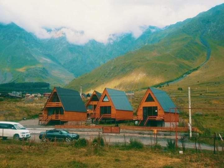Kazbegi Compass Apartment Exterior photo